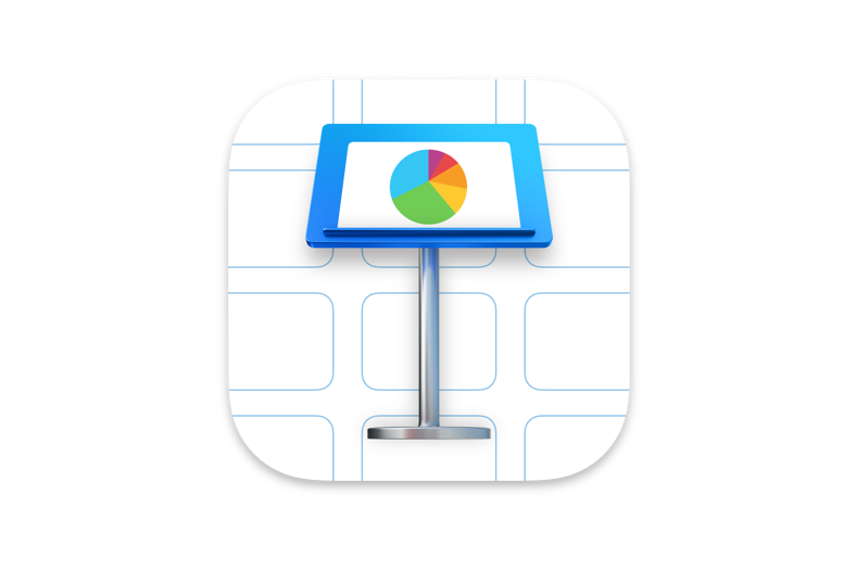苹果办公软件 - Keynote 讲演 v10.3.8 网盘下载