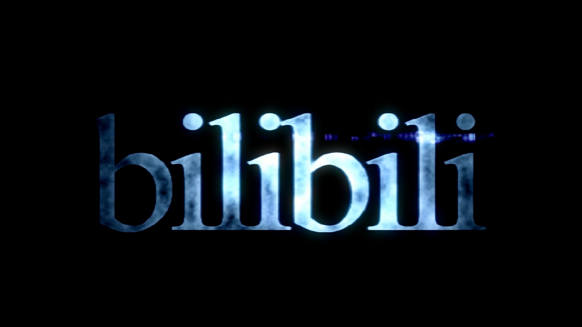 AE模板 - bilibili仿战地3片头风格logo演示下载