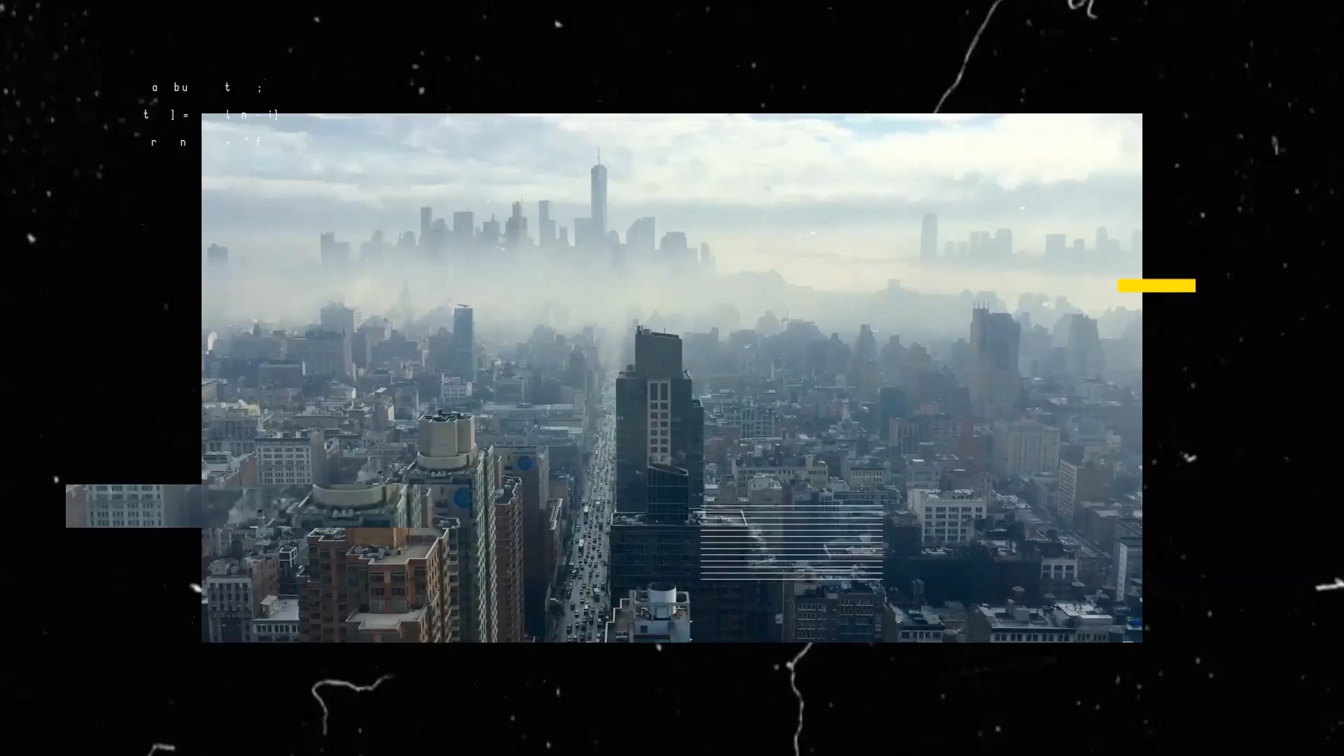 AE模板 - 创意图片展示片头 Strange Beasts