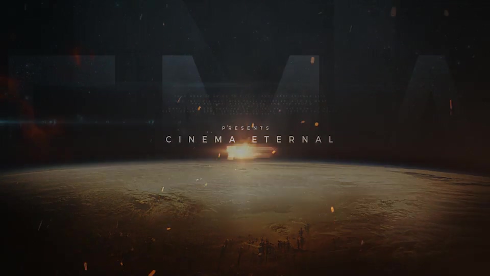 AE模板 - 大气电影宣传片预告片开场 Stellar – Epic Trailer