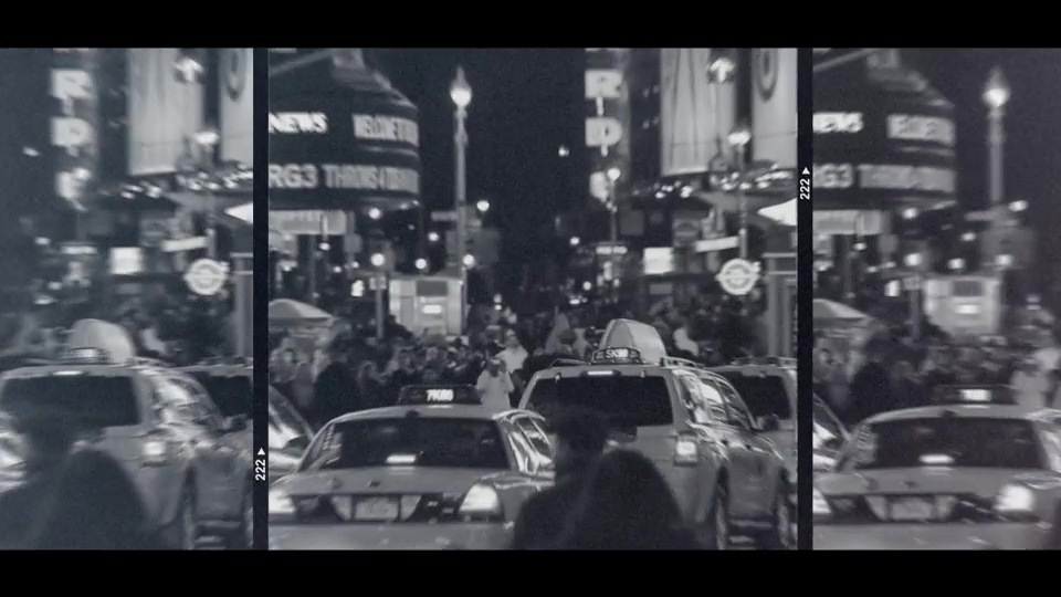 AE模板 - 犯罪侦探调查视频片头 Crime Title Sequence