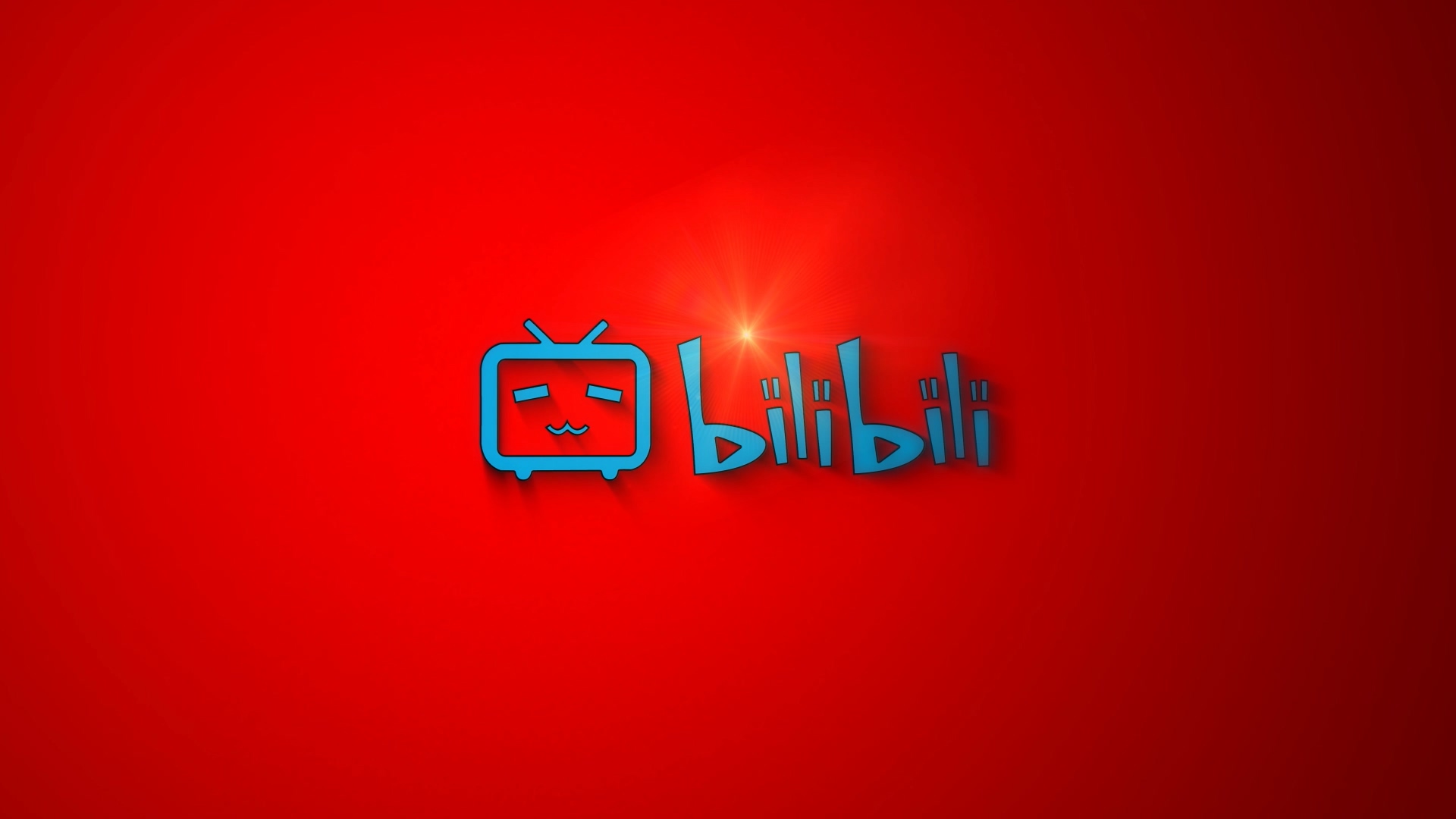 AE模板 - 仿旧版漫威影业片头bilibili logo版展示