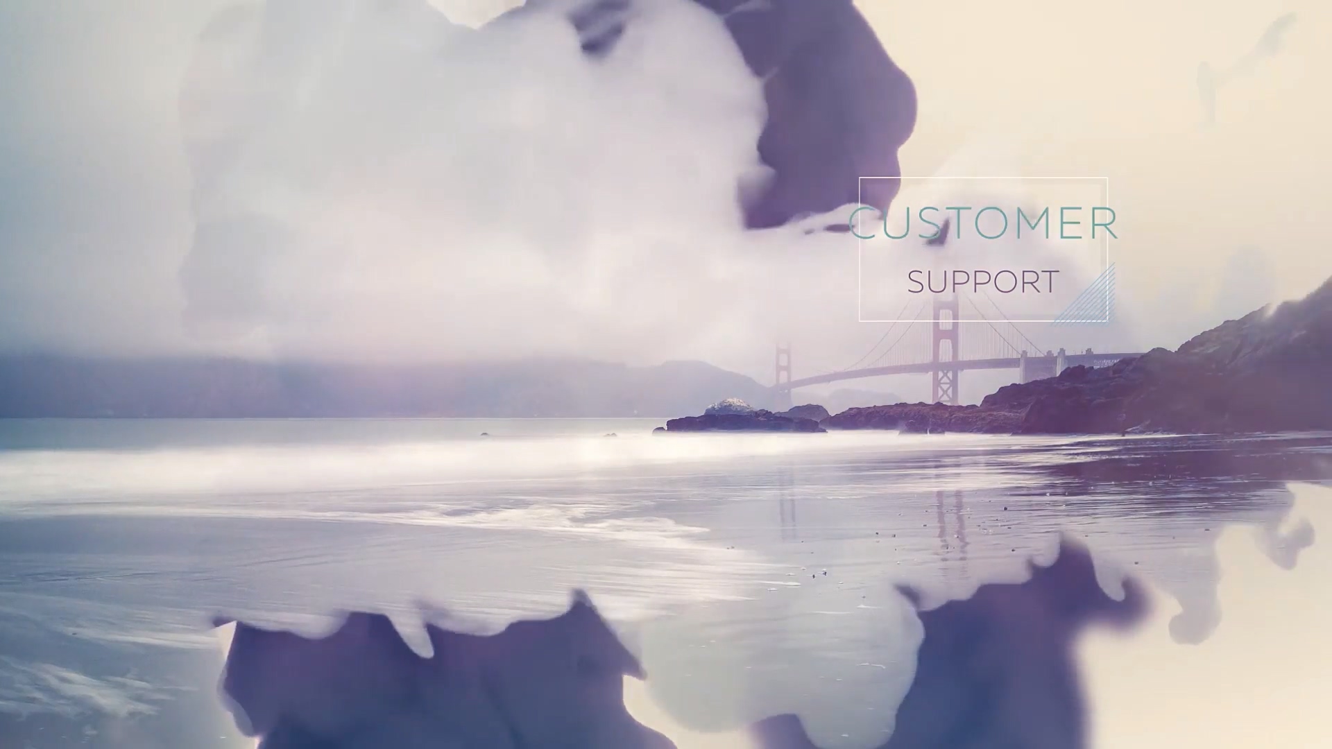 AE模板 - 时尚水墨图片开场宣传片 Ink Promo Slideshow