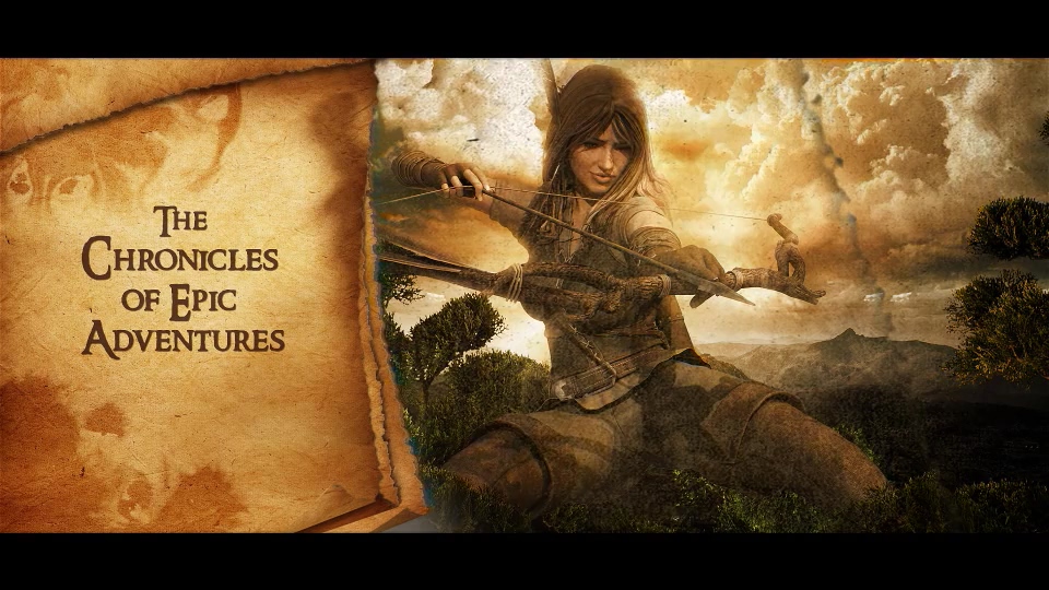 AE模板 - 史诗大气故事宣传片开场 Epic Story Trailer