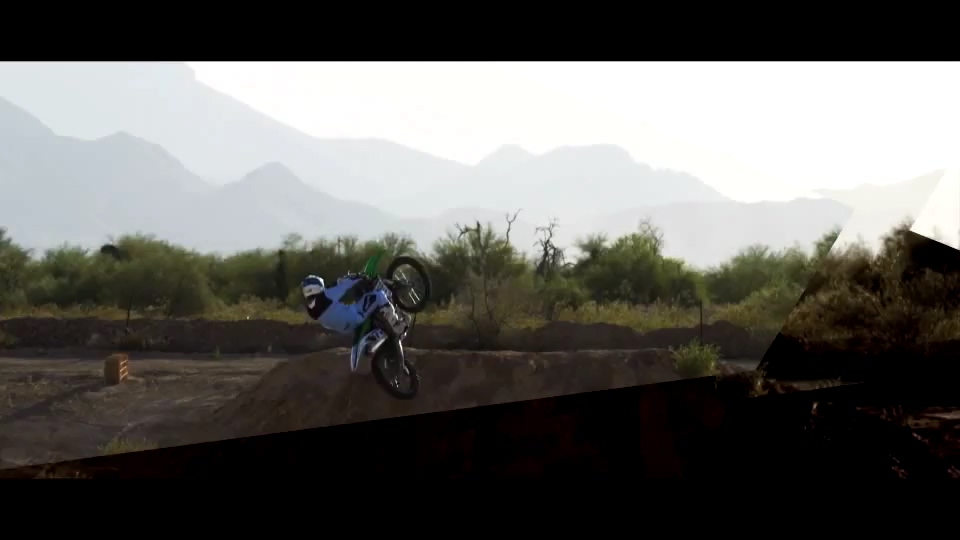 AE模板 - 文字视频宣传片头 Fast Trailer