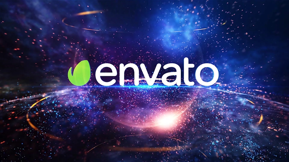 AE模板 - 震撼粒子倒计时动画 Epic Countdown