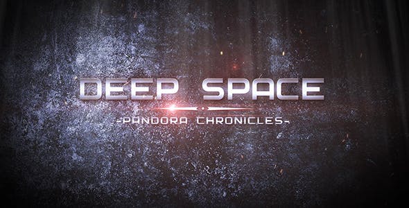 AE模板 - 史诗大气金属质感电影文字标题开场片头 Agressive Trailer