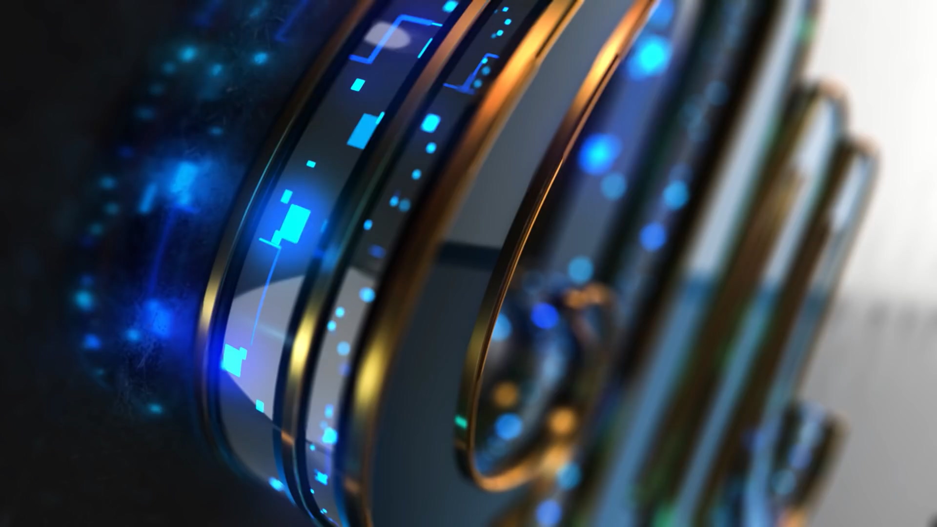 使用E3D插件制作三维霓虹发光文字LOGO动画AE教程 - 3D Text & Logo Animation