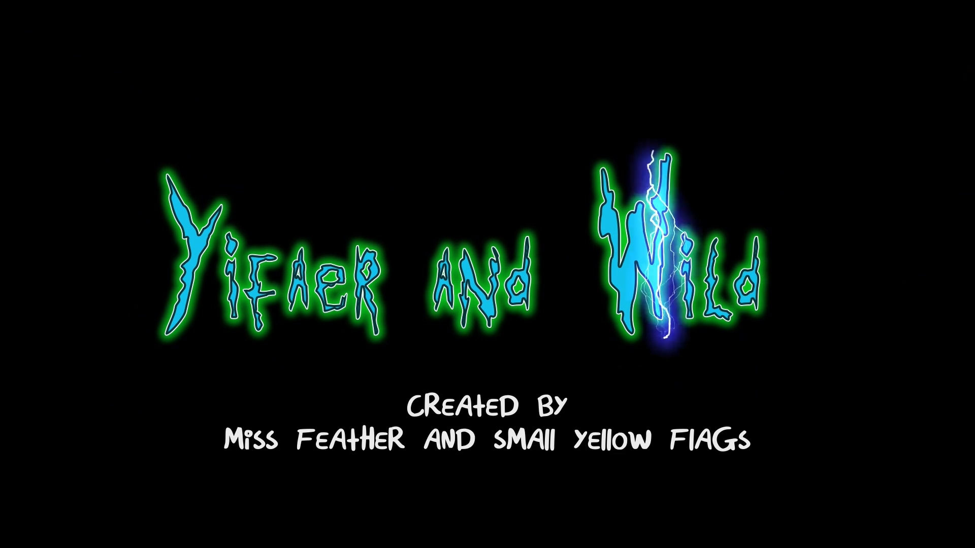 《瑞克和莫蒂》片头标题AE字体模板下载