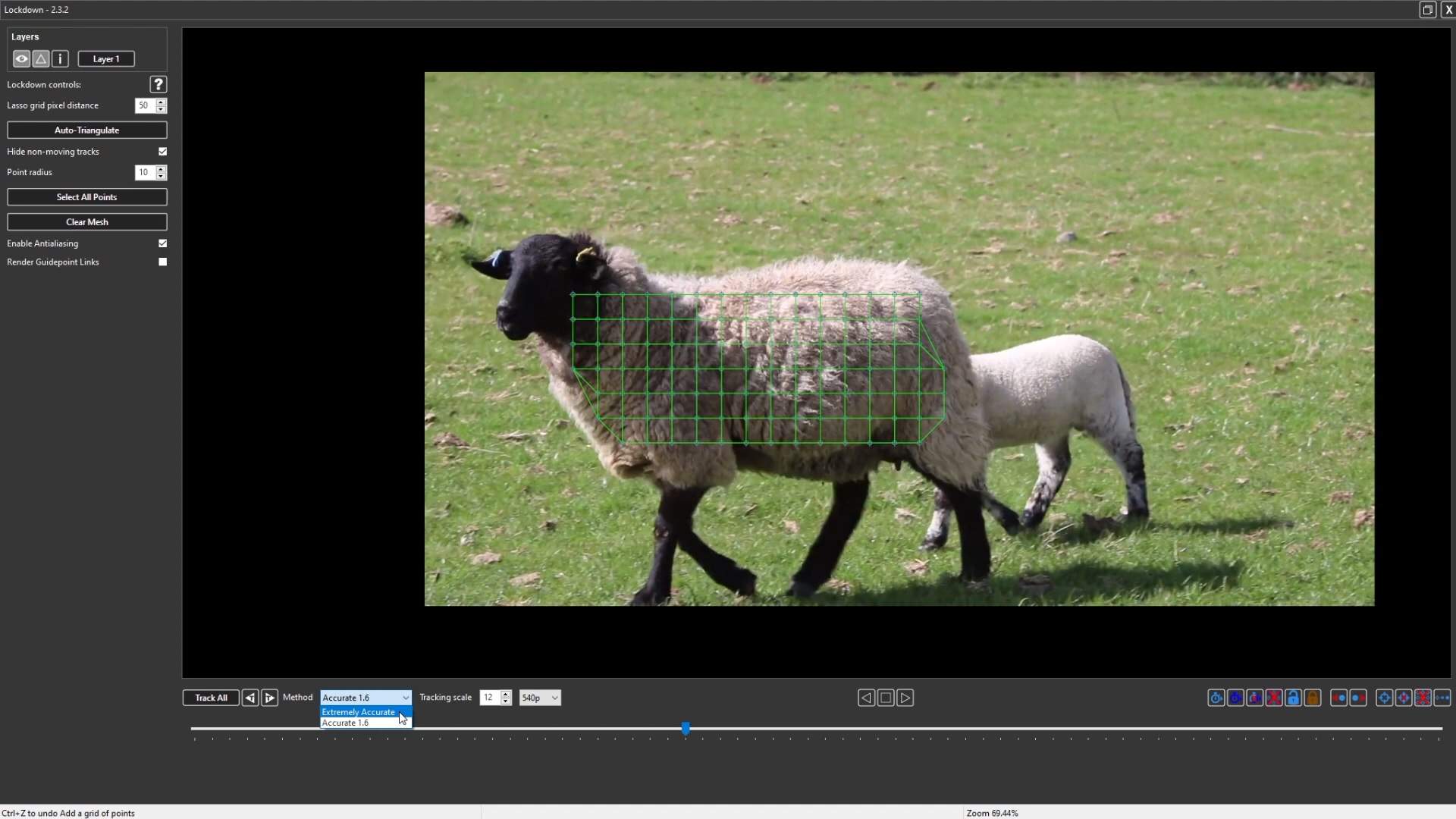 物体表面跟踪特效合成高级工具 - Lockdown v2.6.3 Win/Mac 下载