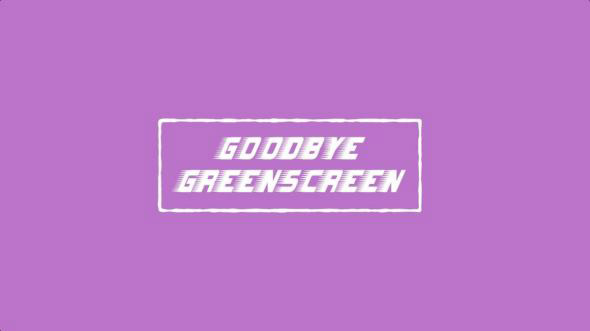 复杂背景视频抠像AE/PR插件 - Aescripts Goodbye Greenscreen v1.5.1 CPU+GPU 软件和使用教程下载