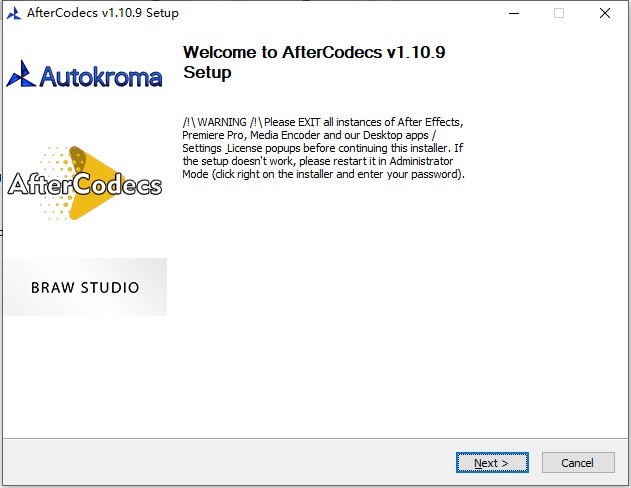 特殊编码加速输出渲染AE/PR/AME插件 AfterCodecs v1.10.9 Win