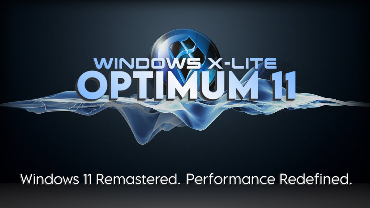 Windows X-Lite Optimum 11 26H1 Pro v2 - Win11精简版系统镜像下载