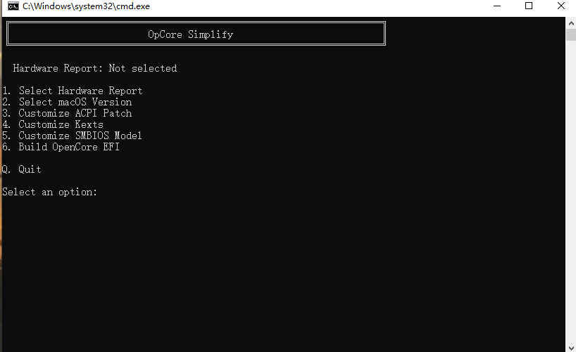 一个可以一键生成黑苹果OpenCore引导EFI的工具 - OpCore-Simplify