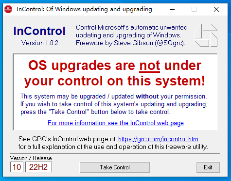屏蔽 Windows 10 一直提示更新 Windows 11 的方法