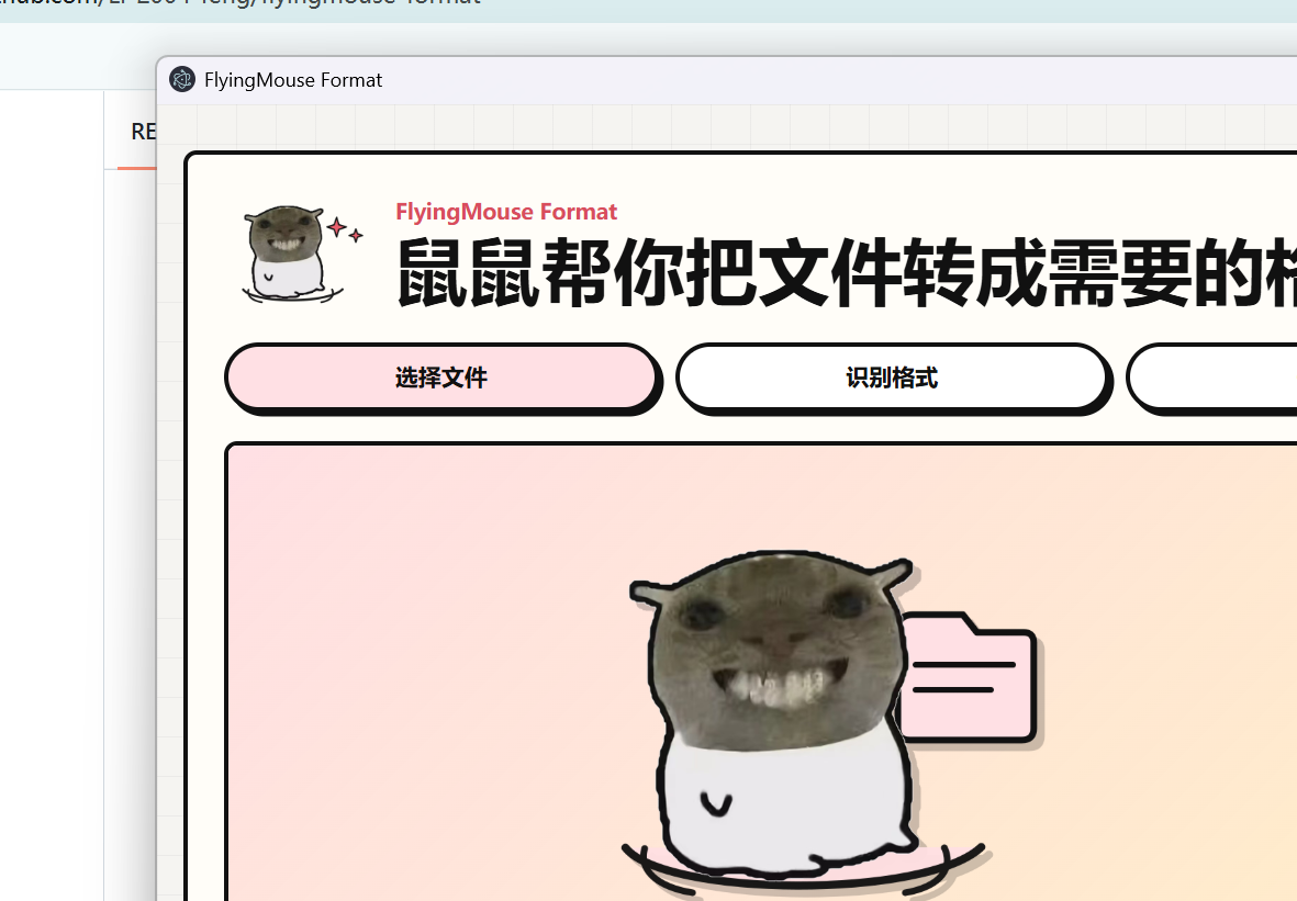 飞鼠格式转换工具 - FlyingMouse Format v0.6.1 下载
