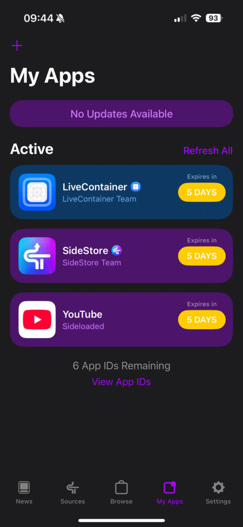 SideStore - 一款开源的 iOS 第三方应用侧载工具和应用商店